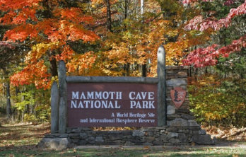 This is a picture of Mammoth Cave National Park near Happy Trails RV Park at Cave City, KY.